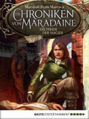 cover image of Die Chroniken von Maradaine--Die Fehde der Magier